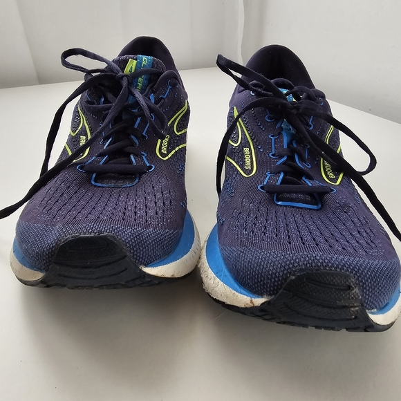 Brooks Men's Glycerin 19 Navy Blue Neutral Running Sneakers Size 11.5 - Picture 4 of 13